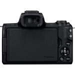 Цифрова фотокамера Canon EOS M50 Kit + 15-45 IS STM Black (2680C060)