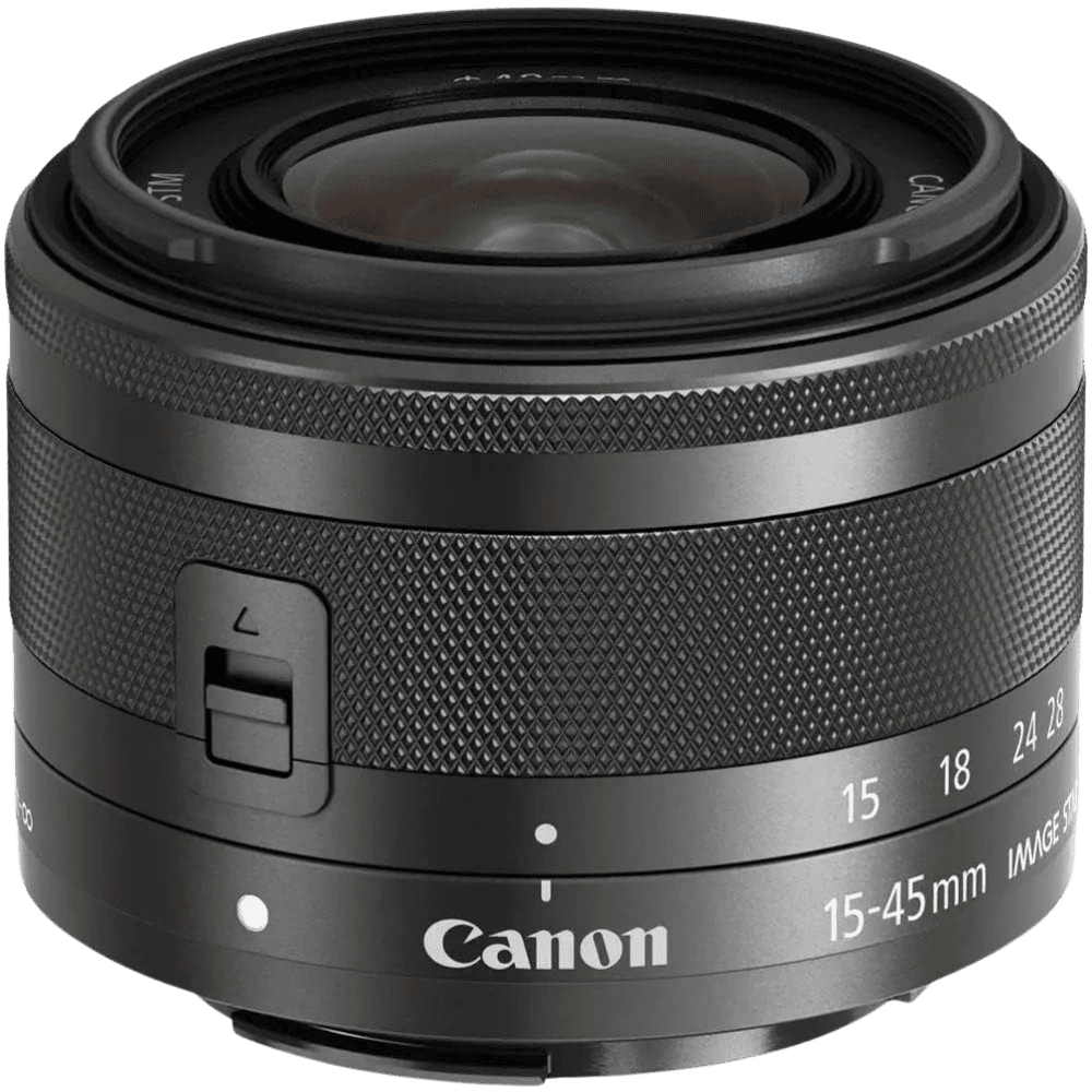 Цифрова фотокамера Canon EOS M50 Kit + 15-45 IS STM Black (2680C060)