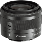 Цифрова фотокамера Canon EOS M50 Kit + 15-45 IS STM Black (2680C060)