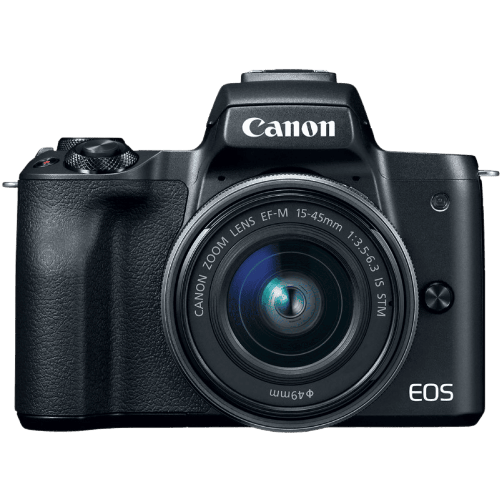 Цифрова фотокамера Canon EOS M50 Kit + 15-45 IS STM Black (2680C060)