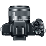 Цифрова фотокамера Canon EOS M50 Kit + 15-45 IS STM Black (2680C060)