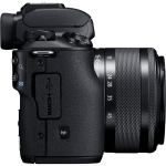 Цифрова фотокамера Canon EOS M50 Kit + 15-45 IS STM Black (2680C060)