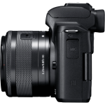 Цифрова фотокамера Canon EOS M50 Kit + 15-45 IS STM Black (2680C060)