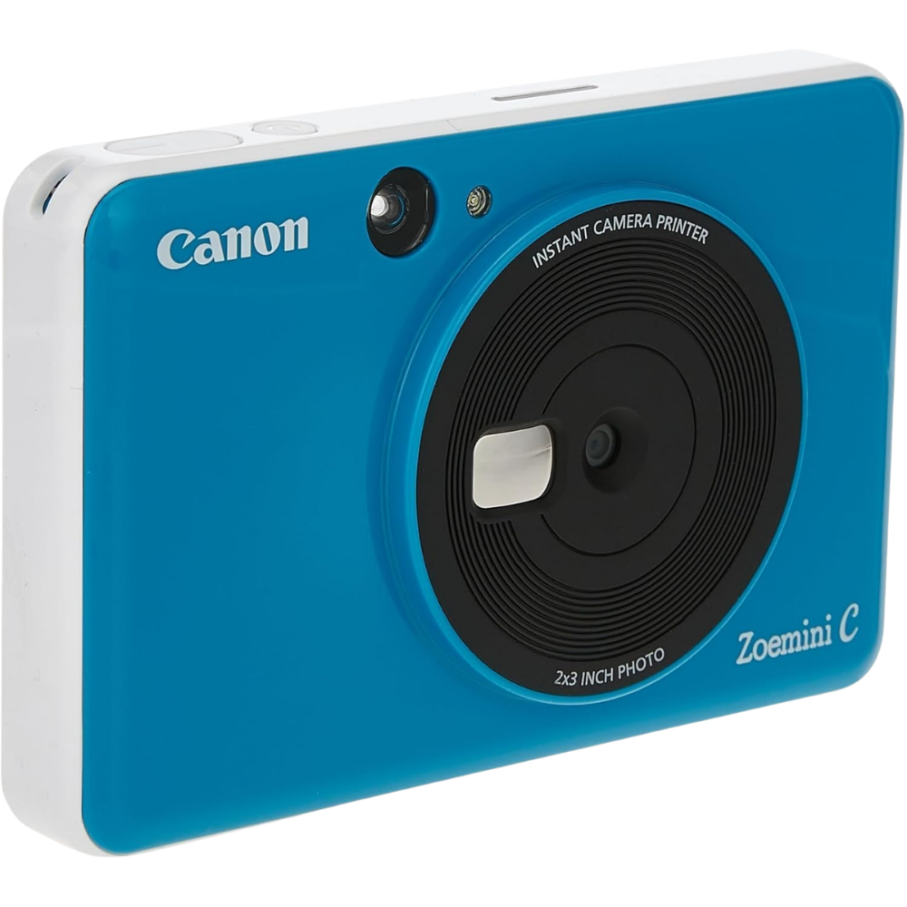 Портативная Камера Принтер Canon ZOEMINI C CV123 Seaside Blue (3884C008)