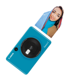 Портативная Камера Принтер Canon ZOEMINI C CV123 Seaside Blue (3884C008)