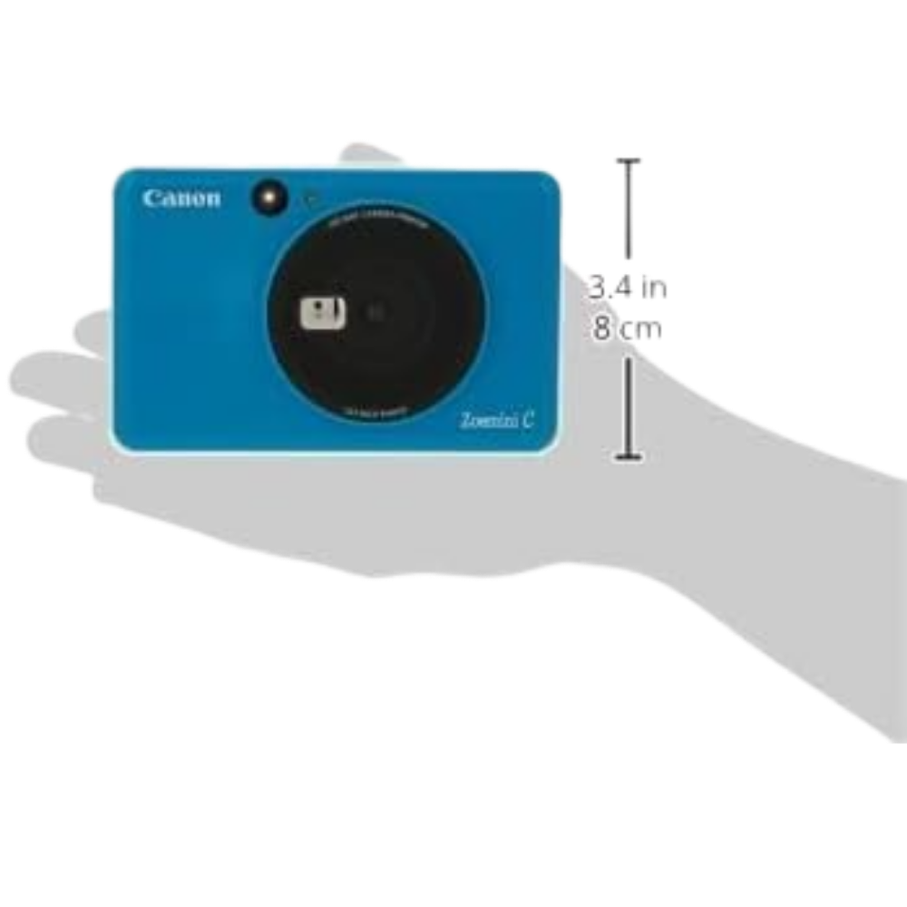 Портативная Камера Принтер Canon ZOEMINI C CV123 Seaside Blue (3884C008)