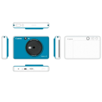 Портативная Камера Принтер Canon ZOEMINI C CV123 Seaside Blue (3884C008)