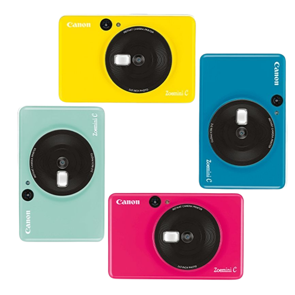 Портативная Камера Принтер Canon ZOEMINI C CV123 Seaside Blue (3884C008)