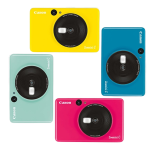 Портативная Камера Принтер Canon ZOEMINI C CV123 Seaside Blue (3884C008)