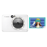 Портативная камера-принтер Canon ZOEMINI S2 ZV223 White (4519C007)