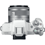 Цифровая фотокамера Canon EOS M50 Kit + 15-45 IS STM White (2681C057)