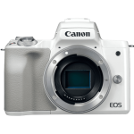 Цифровая фотокамера Canon EOS M50 Kit + 15-45 IS STM White (2681C057)