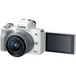 Цифровая фотокамера Canon EOS M50 Kit + 15-45 IS STM White (2681C057)
