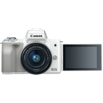 Цифровая фотокамера Canon EOS M50 Kit + 15-45 IS STM White (2681C057)