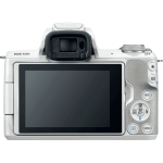 Цифровая фотокамера Canon EOS M50 Kit + 15-45 IS STM White (2681C057)