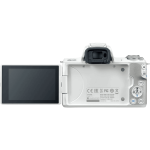 Цифровая фотокамера Canon EOS M50 Kit + 15-45 IS STM White (2681C057)