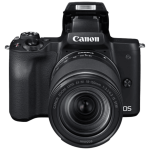 Цифровая фотокамера Canon EOS M50 Kit + 18-150 IS STM Black (2680C056)