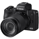 Цифровая фотокамера Canon EOS M50 Kit + 18-150 IS STM Black (2680C056)