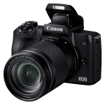 Цифровая фотокамера Canon EOS M50 Kit + 18-150 IS STM Black (2680C056)