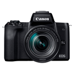 Цифровая фотокамера Canon EOS M50 Kit + 18-150 IS STM Black (2680C056)