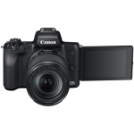Цифровая фотокамера Canon EOS M50 Kit + 18-150 IS STM Black (2680C056)