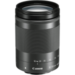 Цифровая фотокамера Canon EOS M50 Kit + 18-150 IS STM Black (2680C056)