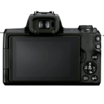 Цифровая фотокамера Canon EOS M50 Mark II Kit + 15-45 IS STM VLogger Black (4728C050)
