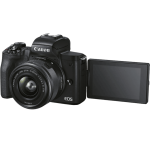 Цифровая фотокамера Canon EOS M50 Mark II Kit + 15-45 IS STM VLogger Black (4728C050)