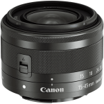 Цифровая фотокамера Canon EOS M50 Mark II Kit + 15-45 IS STM VLogger Black (4728C050)