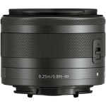 Цифровая фотокамера Canon EOS M50 Mark II Kit + 15-45 IS STM VLogger Black (4728C050)