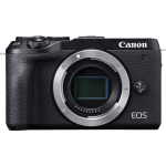 Цифровая фотокамера Canon EOS M6 Mark II Body Black (3611C051)