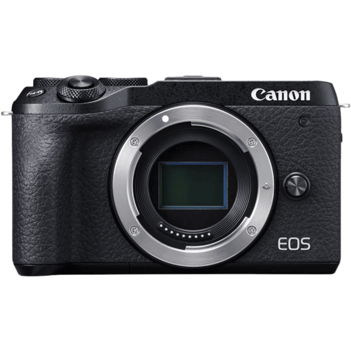 Цифровая фотокамера Canon EOS M6 Mark II Body Black (3611C051)