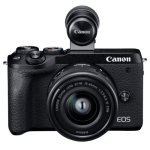Цифровая фотокамера Canon EOS M6 Mark II Body Black (3611C051)
