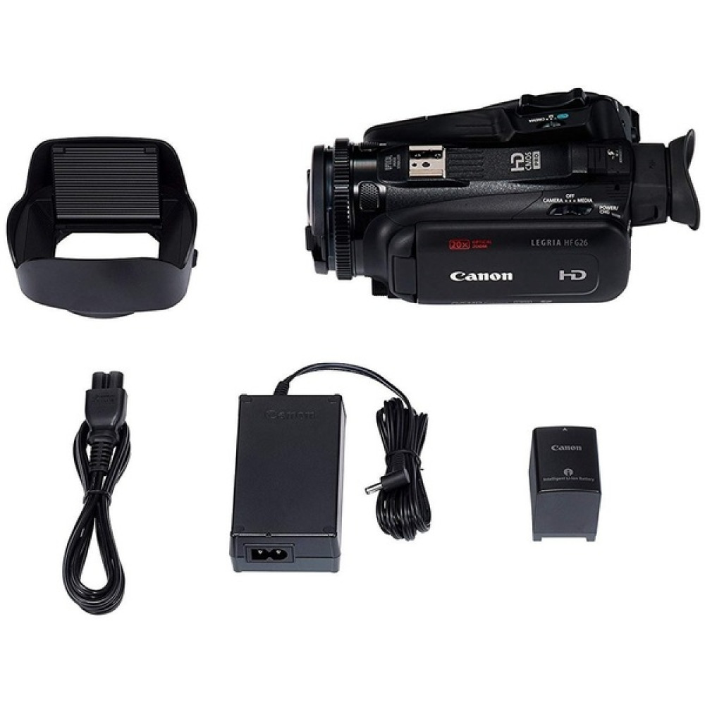 Цифровая Видеокамера CANON LEGRIA HF G26 (2404C003AA) .