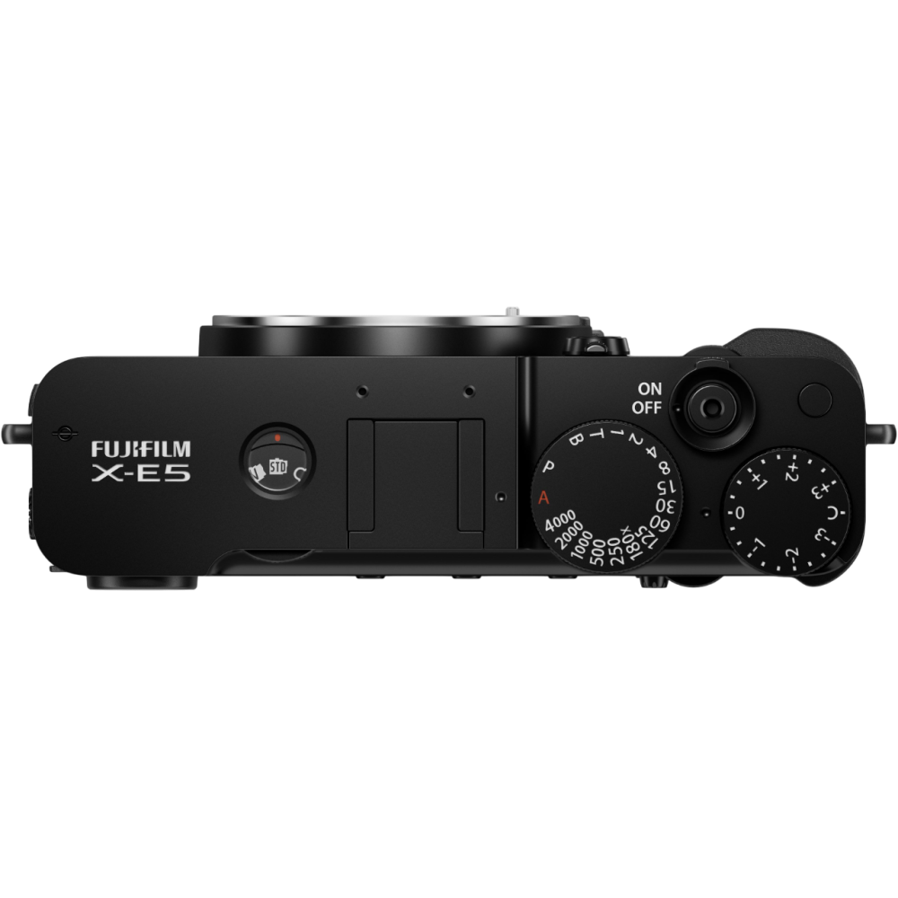 Цифровая беззеркальная фотокамера Fujifilm X-E5 Body Black 16949844