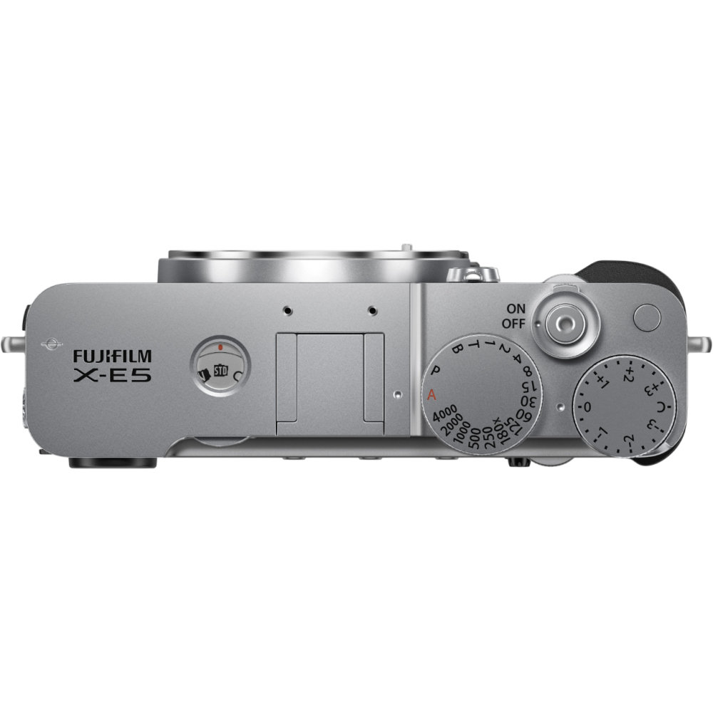 Цифровая беззеркальная фотокамера Fujifilm X-E5 Body Silver 16949521