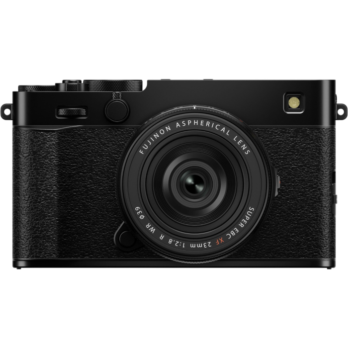 Цифровая беззеркальная фотокамера Fujifilm X-E5 Kit XF 23mm f/2.8 R WR Black 16949349