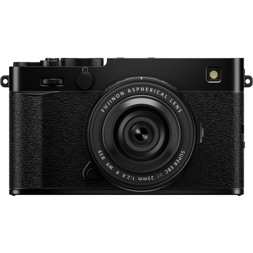 Цифровая беззеркальная фотокамера Fujifilm X-E5 Kit XF 23mm f/2.8 R WR Black 16949349