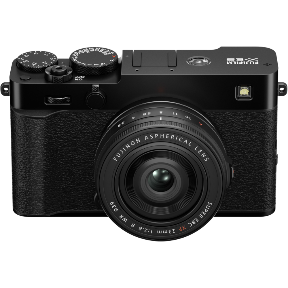 Цифровая беззеркальная фотокамера Fujifilm X-E5 Kit XF 23mm f/2.8 R WR Black 16949349