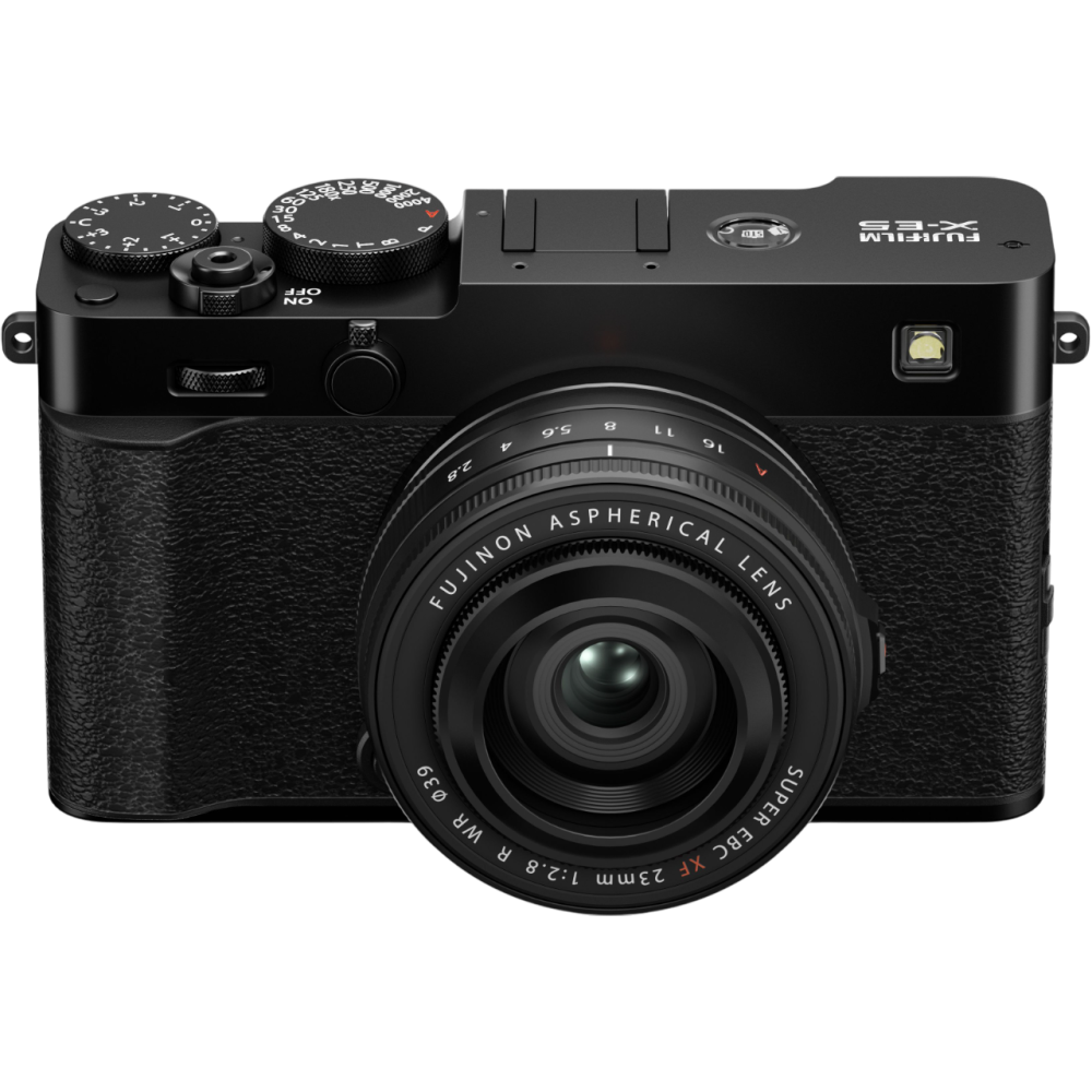 Цифровая беззеркальная фотокамера Fujifilm X-E5 Kit XF 23mm f/2.8 R WR Black 16949349