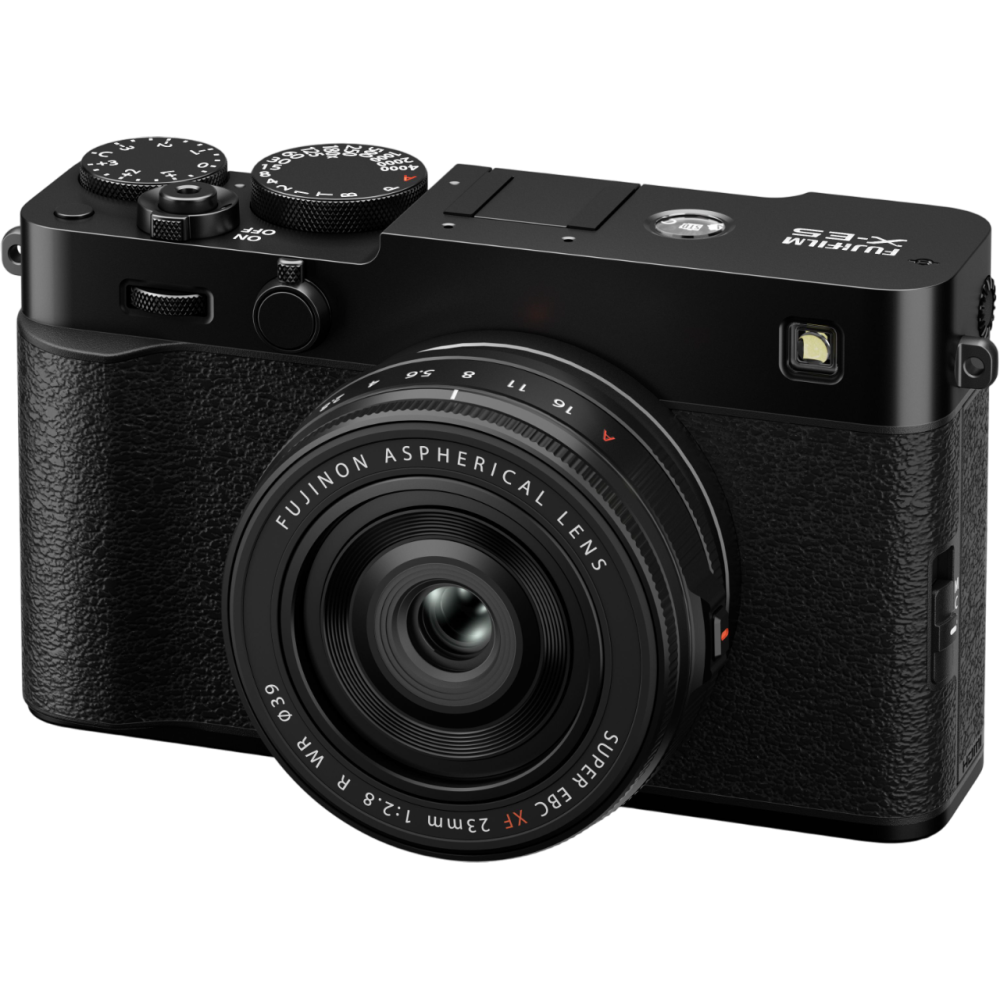 Цифровая беззеркальная фотокамера Fujifilm X-E5 Kit XF 23mm f/2.8 R WR Black 16949349