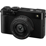 Цифровая беззеркальная фотокамера Fujifilm X-E5 Kit XF 23mm f/2.8 R WR Black 16949349