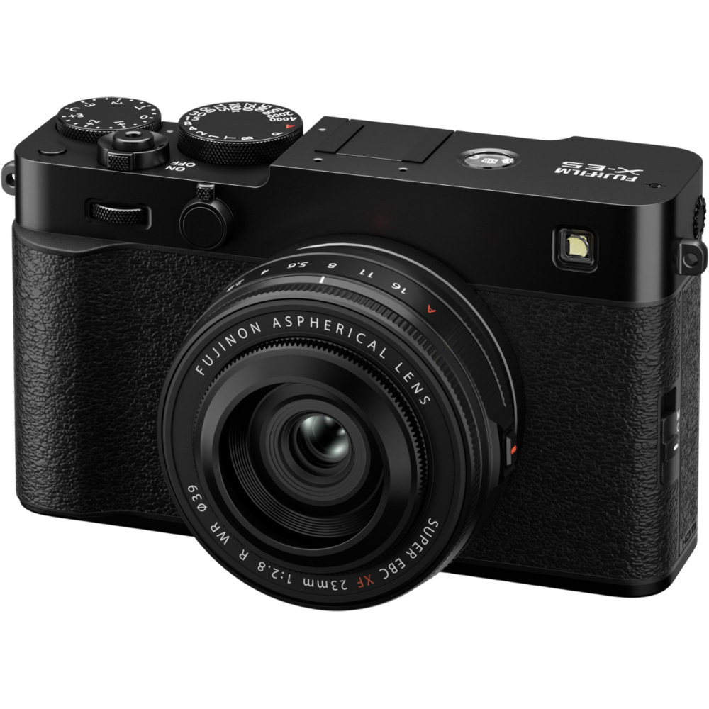 Цифровая беззеркальная фотокамера Fujifilm X-E5 Kit XF 23mm f/2.8 R WR Black 16949349