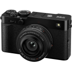 Цифровая беззеркальная фотокамера Fujifilm X-E5 Kit XF 23mm f/2.8 R WR Black 16949349