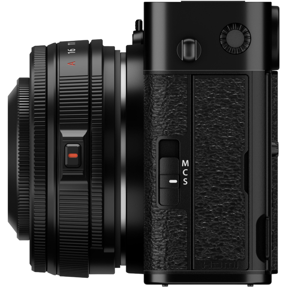 Цифровая беззеркальная фотокамера Fujifilm X-E5 Kit XF 23mm f/2.8 R WR Black 16949349