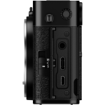 Цифровая беззеркальная фотокамера Fujifilm X-E5 Kit XF 23mm f/2.8 R WR Black 16949349