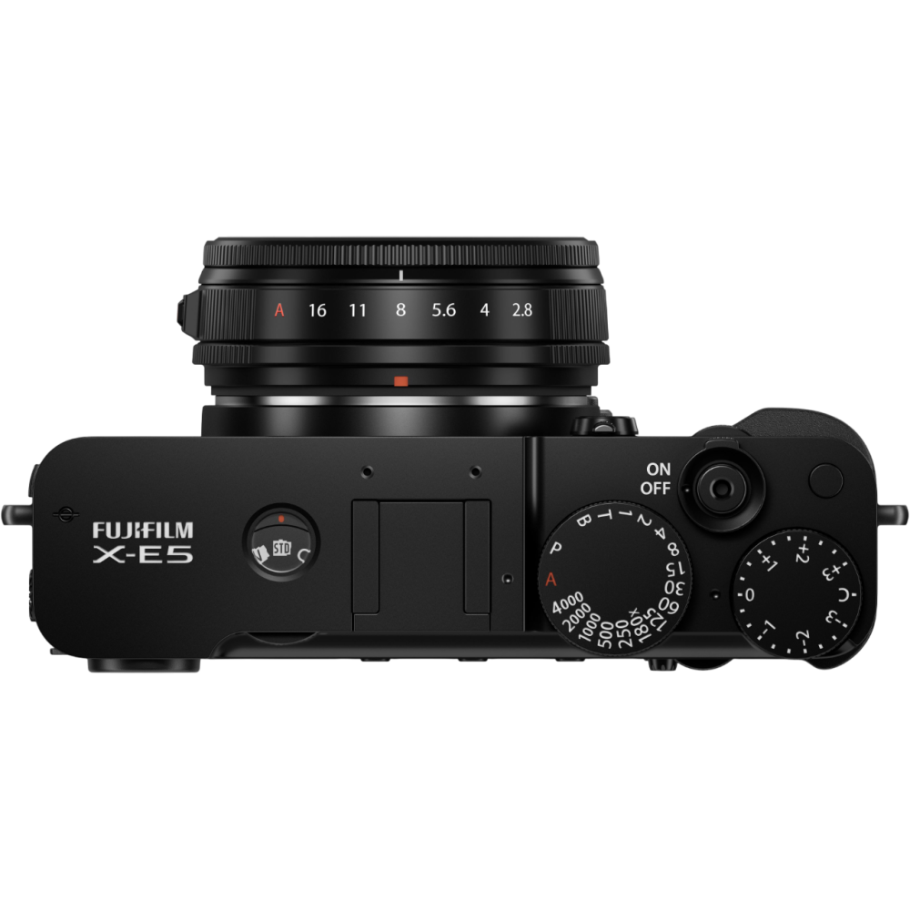 Цифровая беззеркальная фотокамера Fujifilm X-E5 Kit XF 23mm f/2.8 R WR Black 16949349