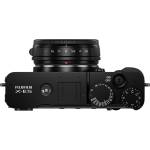 Цифровая беззеркальная фотокамера Fujifilm X-E5 Kit XF 23mm f/2.8 R WR Black 16949349