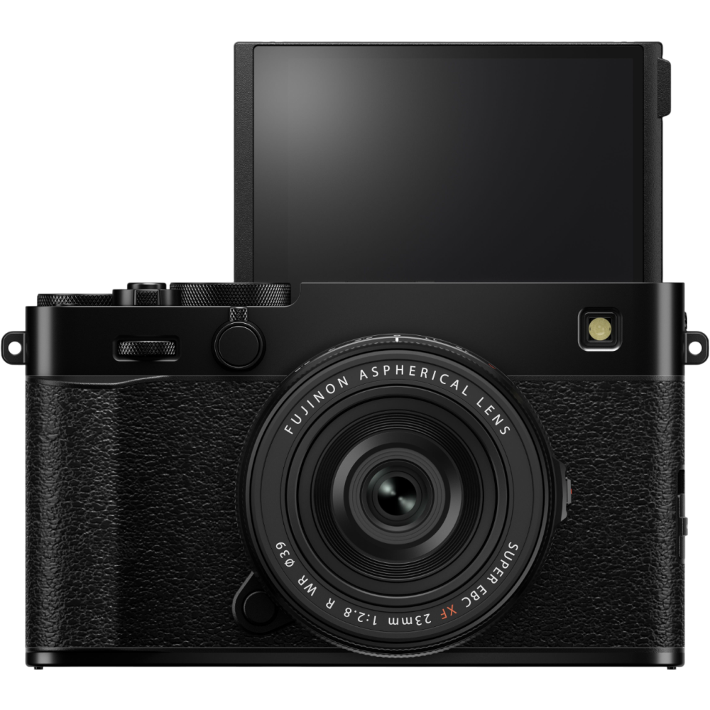 Цифровая беззеркальная фотокамера Fujifilm X-E5 Kit XF 23mm f/2.8 R WR Black 16949349