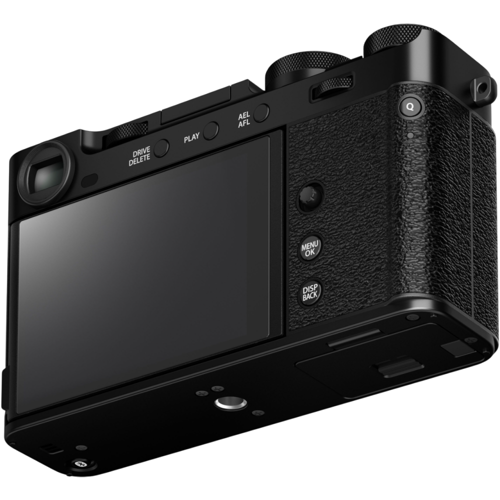 Цифровая беззеркальная фотокамера Fujifilm X-E5 Kit XF 23mm f/2.8 R WR Black 16949349